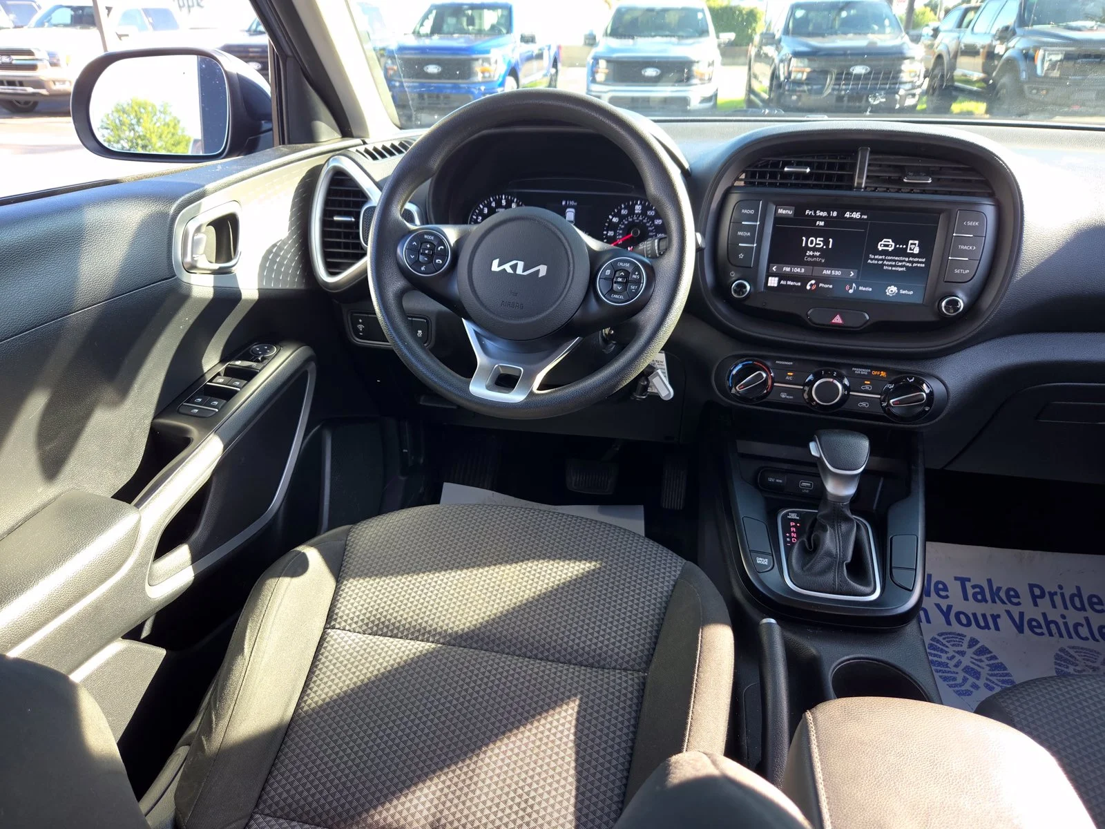 Used 2022 Gray Kia LX image 23