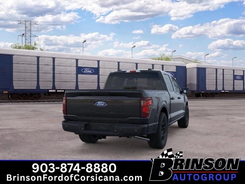 New 2026 Agate Black Metallic Ford STX® image 8