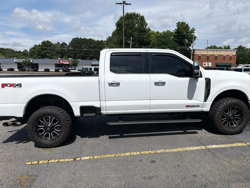 Used 2024 White Ford Lariat image 2