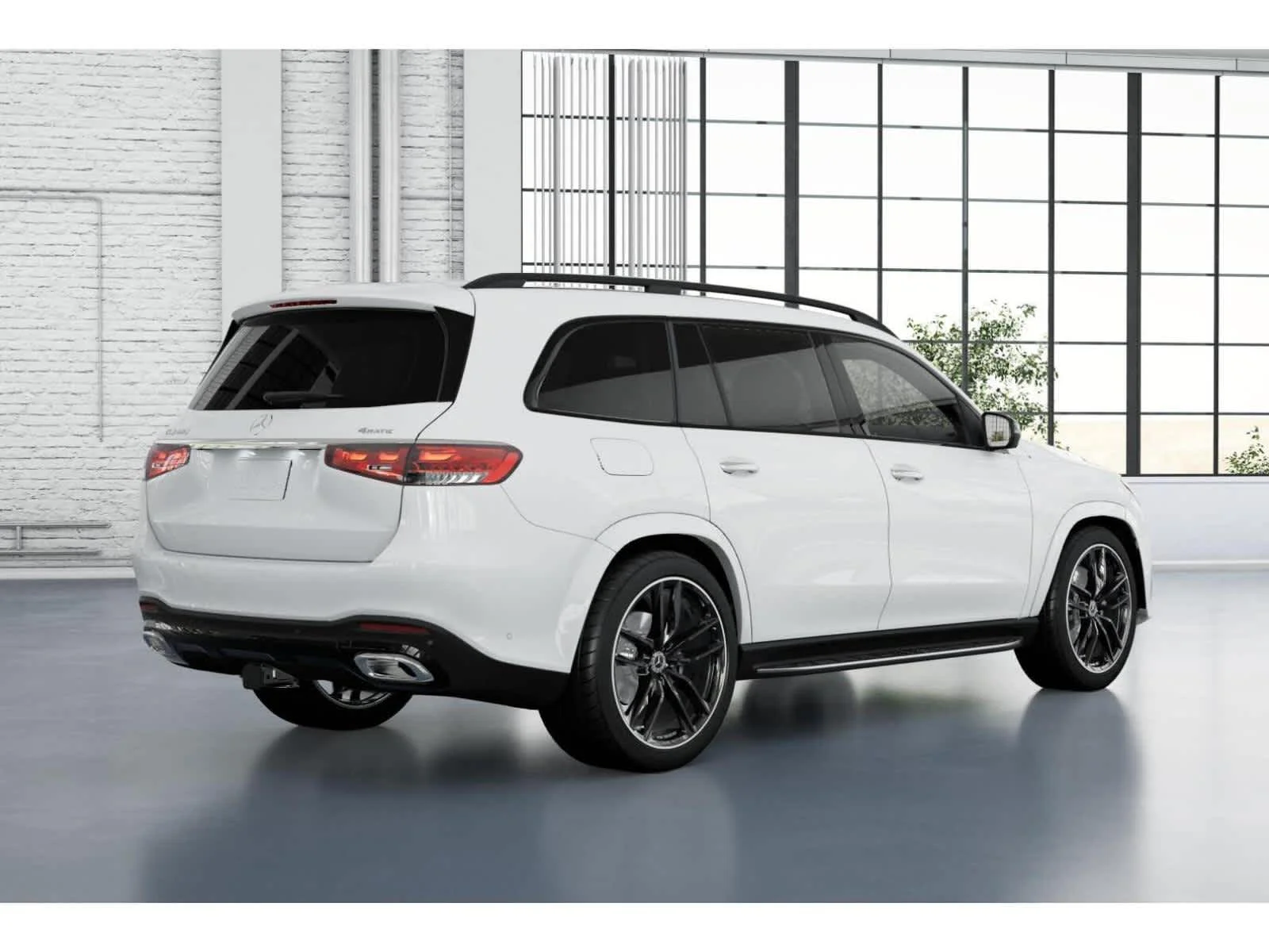 New 2026 Polar White Mercedes-Benz GLS 580 image 19