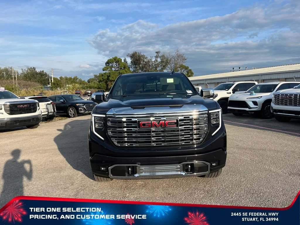 New 2026 TITANIUM RUSH METALLIC GMC Denali image 3