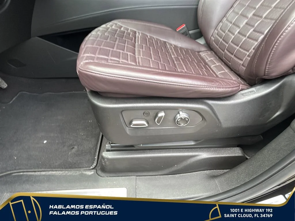 Used 2024 Black Raven Cadillac Sport Platinum image 13