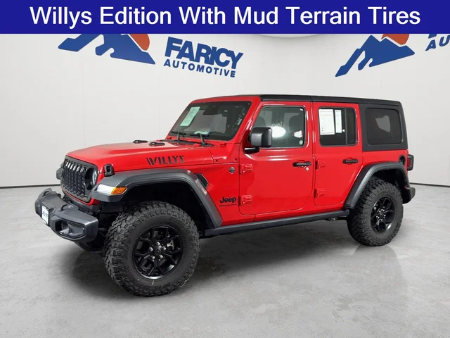2025 Jeep Wrangler Willys