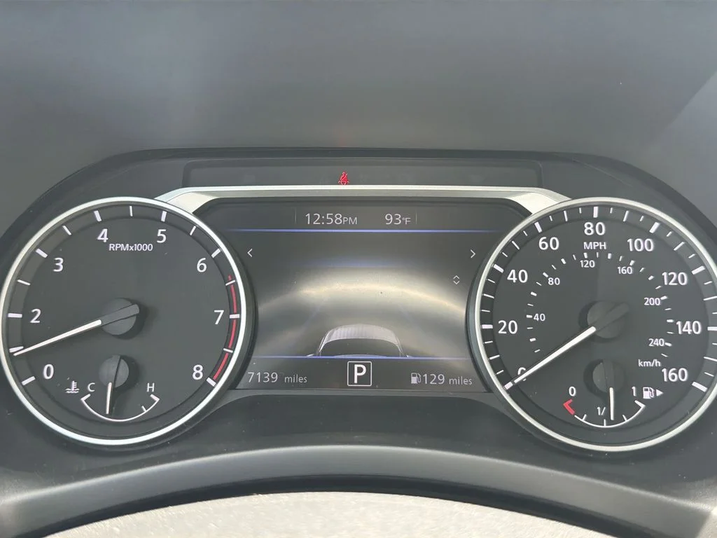Used 2025 Black Nissan SV image 17