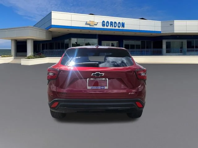 Used 2025 Crimson Metallic Chevrolet 1RS image 4