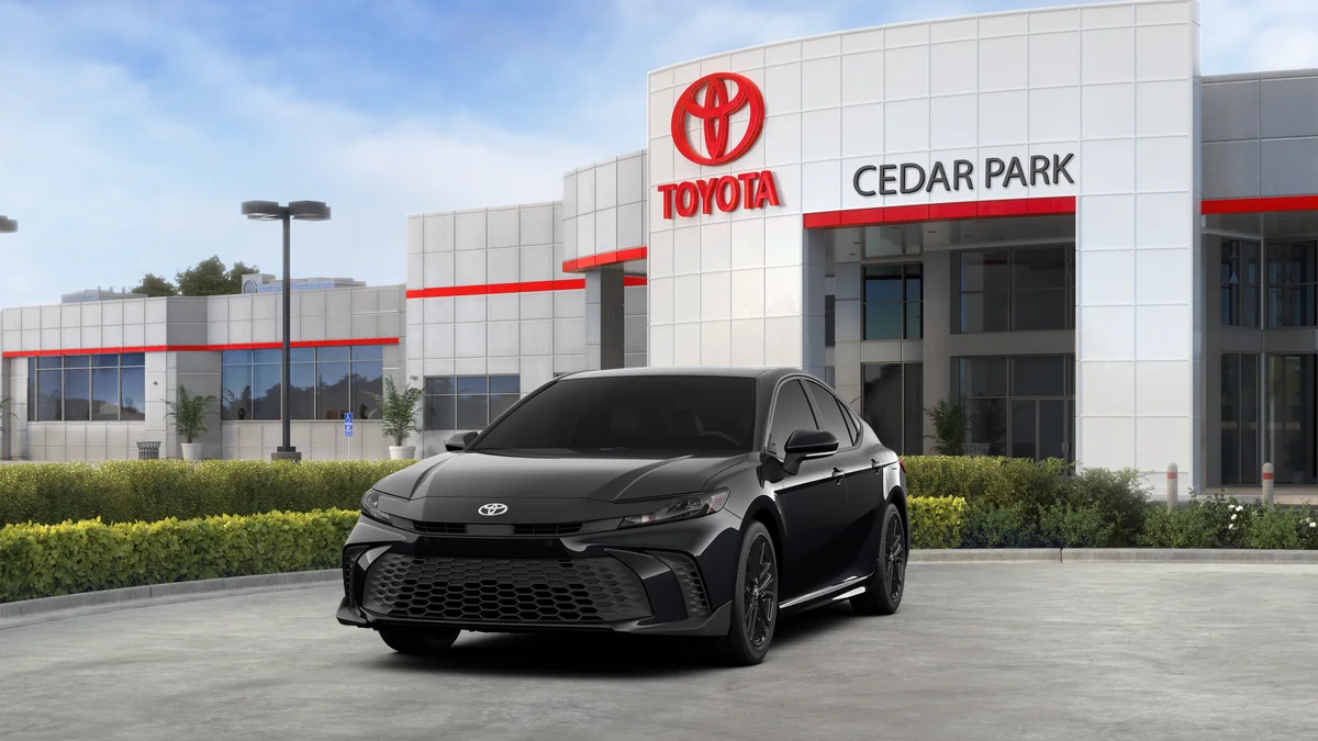 New 2026 Midnight Black Metallic Toyota SE image 18