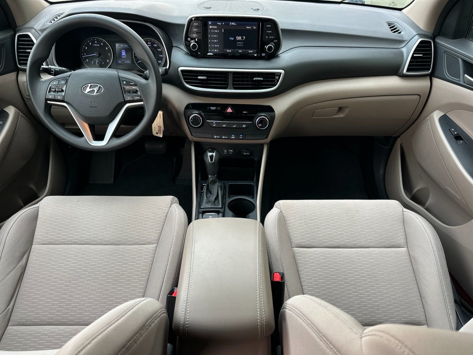 Used 2020 Sage Brown Hyundai SE image 11
