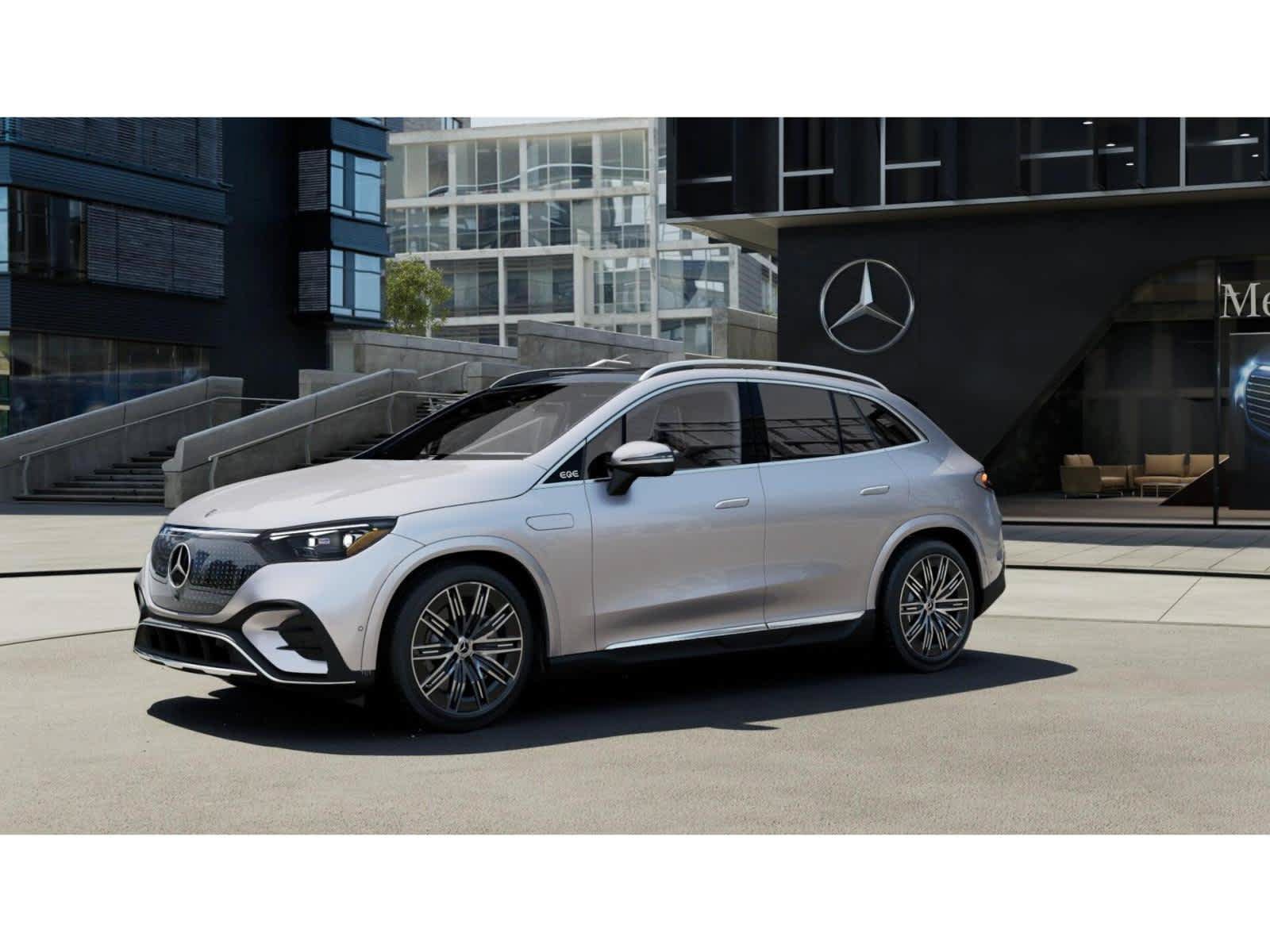 New 2027 Cirrus Silver Metallic Mercedes-Benz EQE 320 image 62