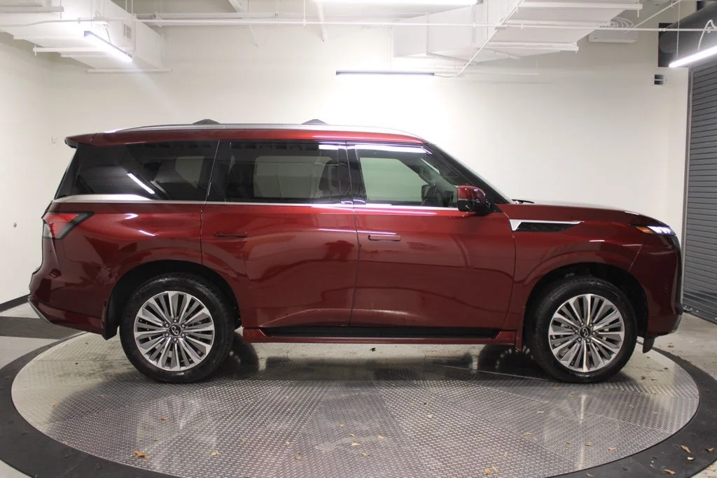 New 2025 COULIS RED INFINITI SENSORY image 8
