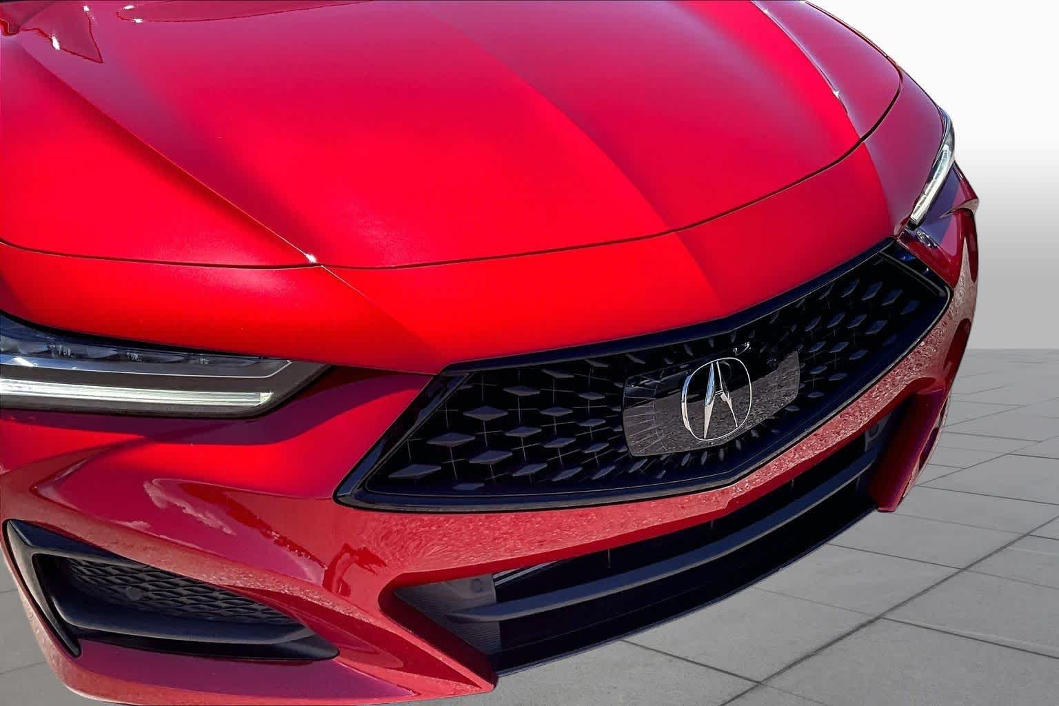 Used 2022 Performance Red Pearl Acura w/A-Spec Package image 27