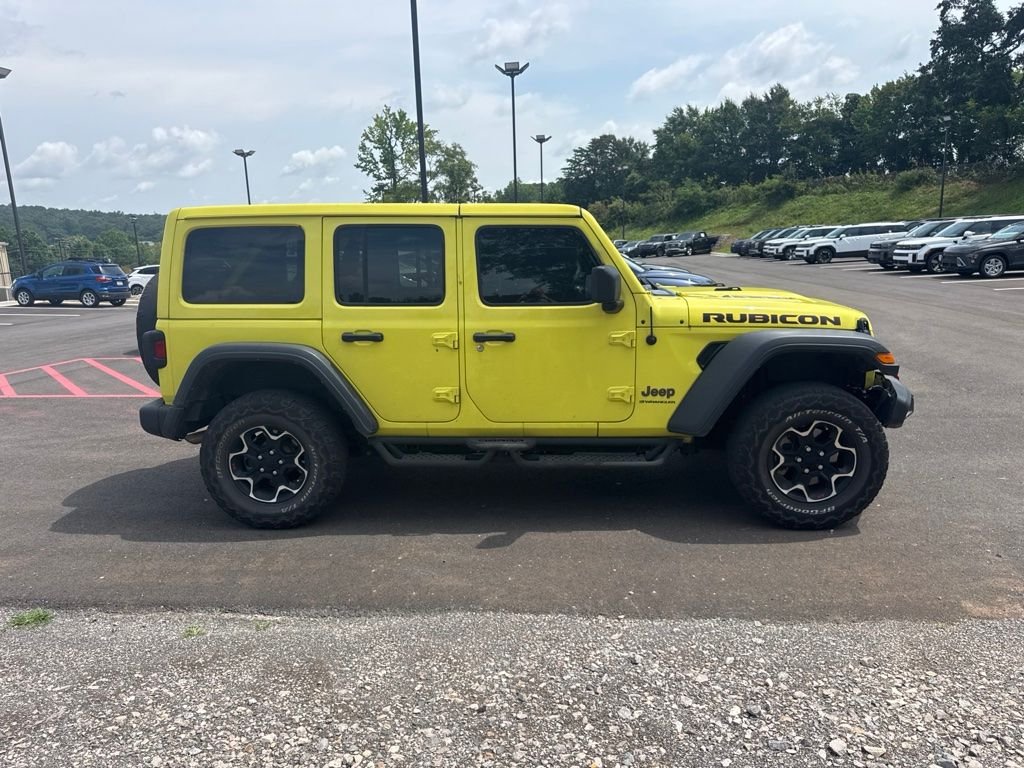 Used 2023 Yellow Jeep Rubicon image 4