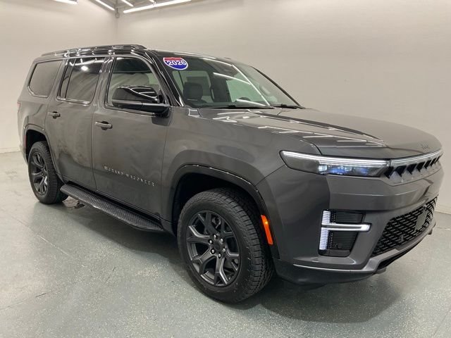 New 2026 Baltic-Gray Metallic Clear-Coat Exterior Paint Jeep Upland image 8