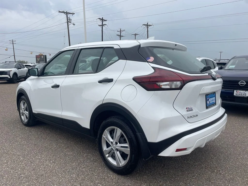 Certified Used 2025 White Nissan S image 5