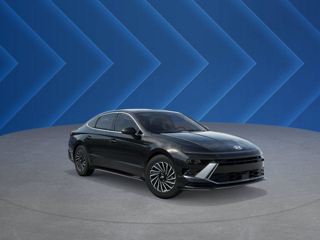 New 2026 Abyss Black Hyundai SEL image 2