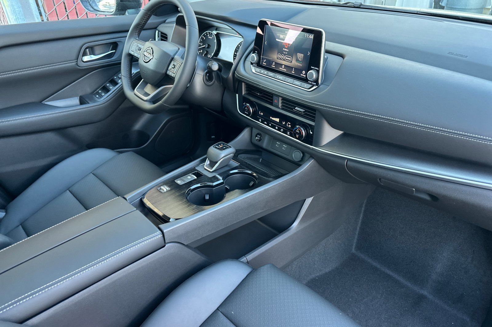 New 2026 Gun Metallic Nissan Dark Armor image 16