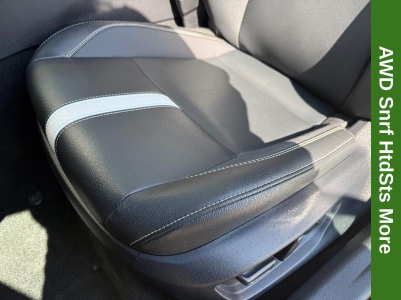 Used 2026 Midnight Black Metallic Toyota SE image 17