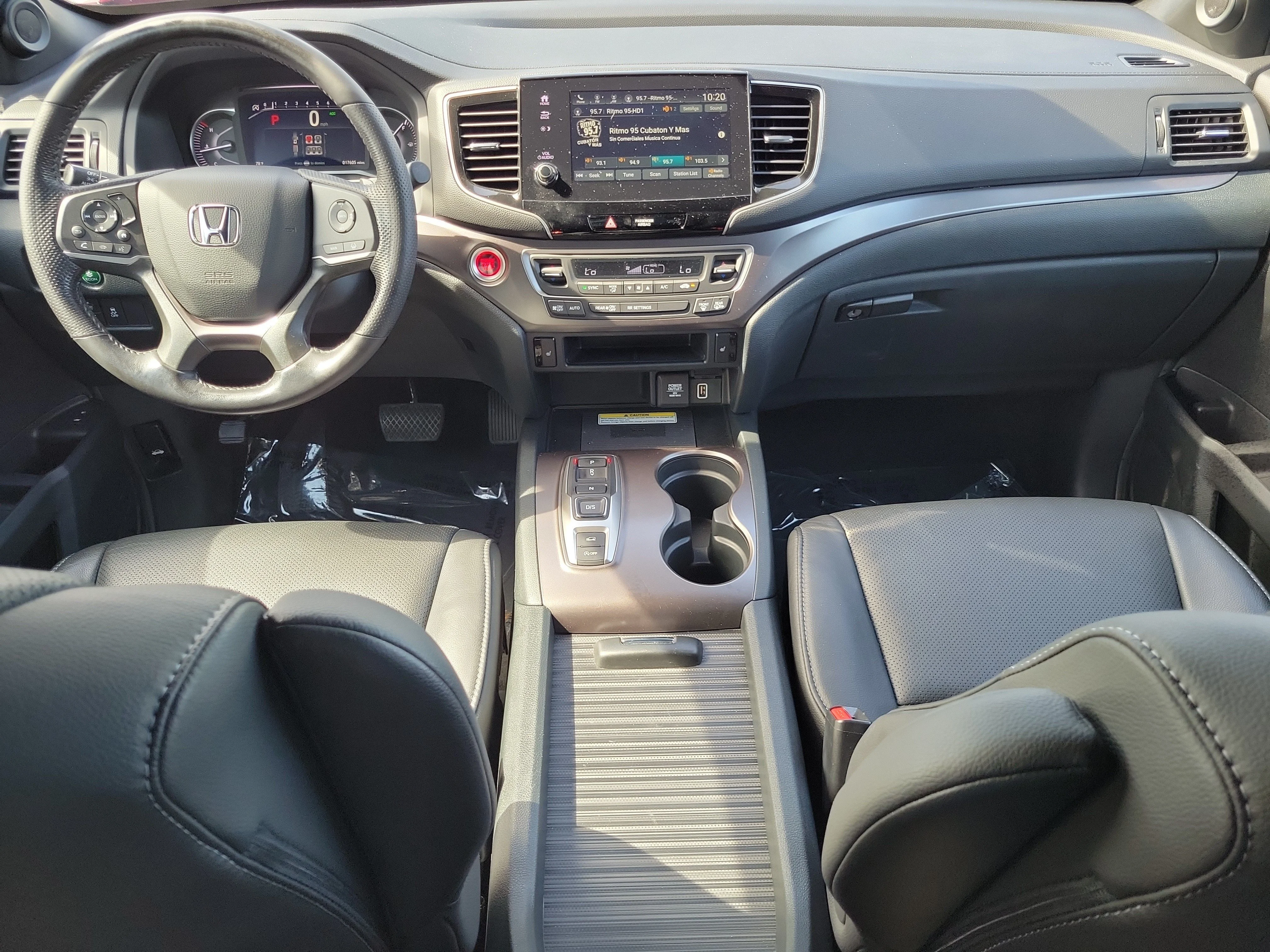 Used 2023 Radiant Red Metallic II Honda AWD EX-L image 13