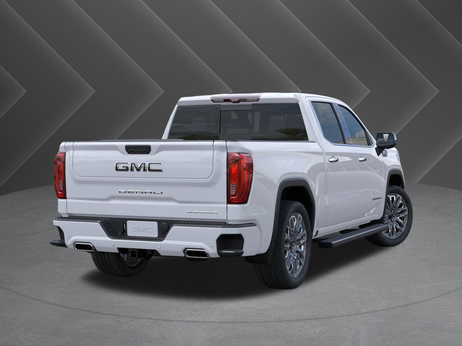 New 2026 Glacier White Tricoat GMC Denali Ultimate image 4