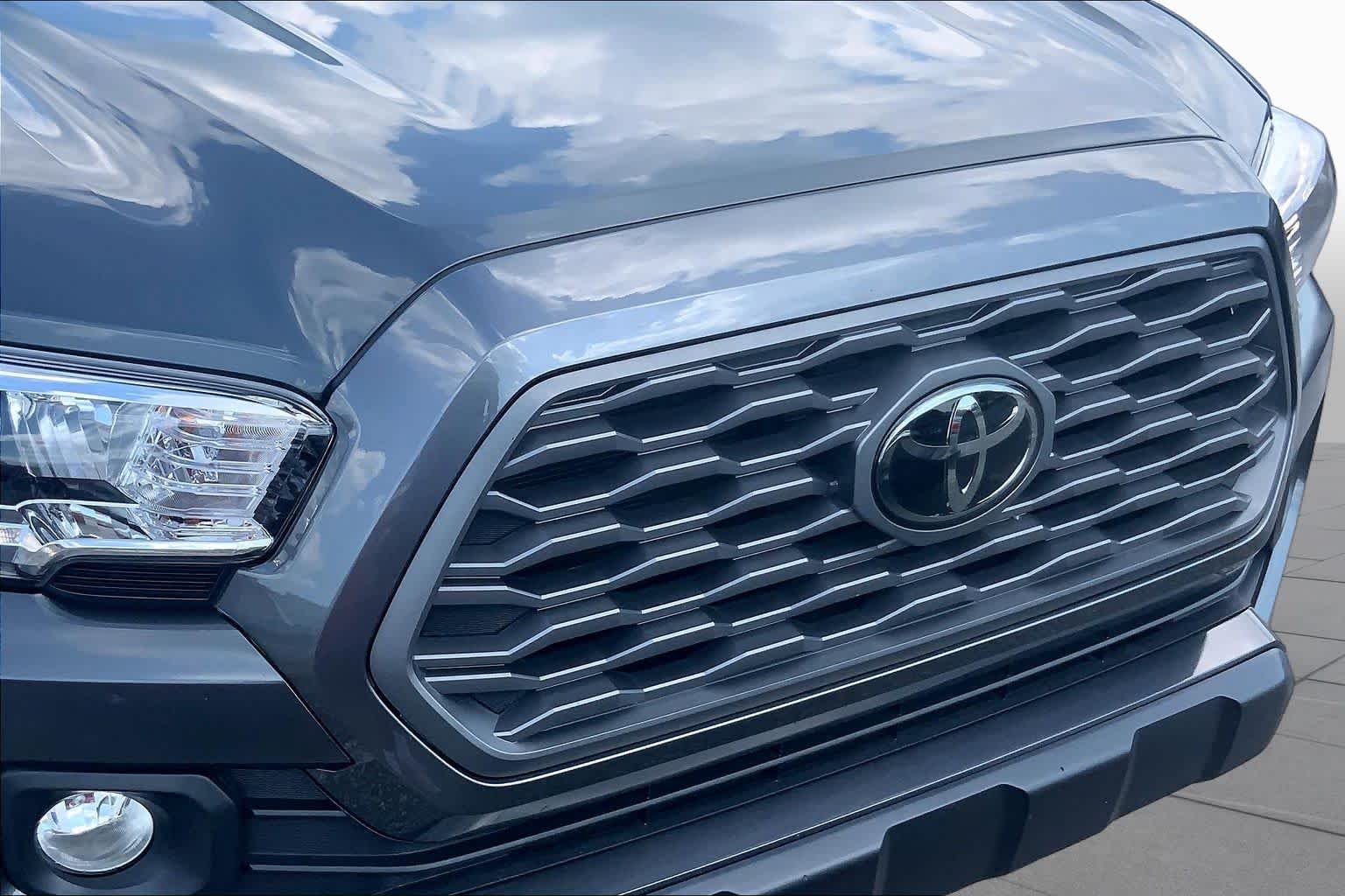 Used 2023 Magnetic Gray Metallic Toyota TRD Off Road image 29