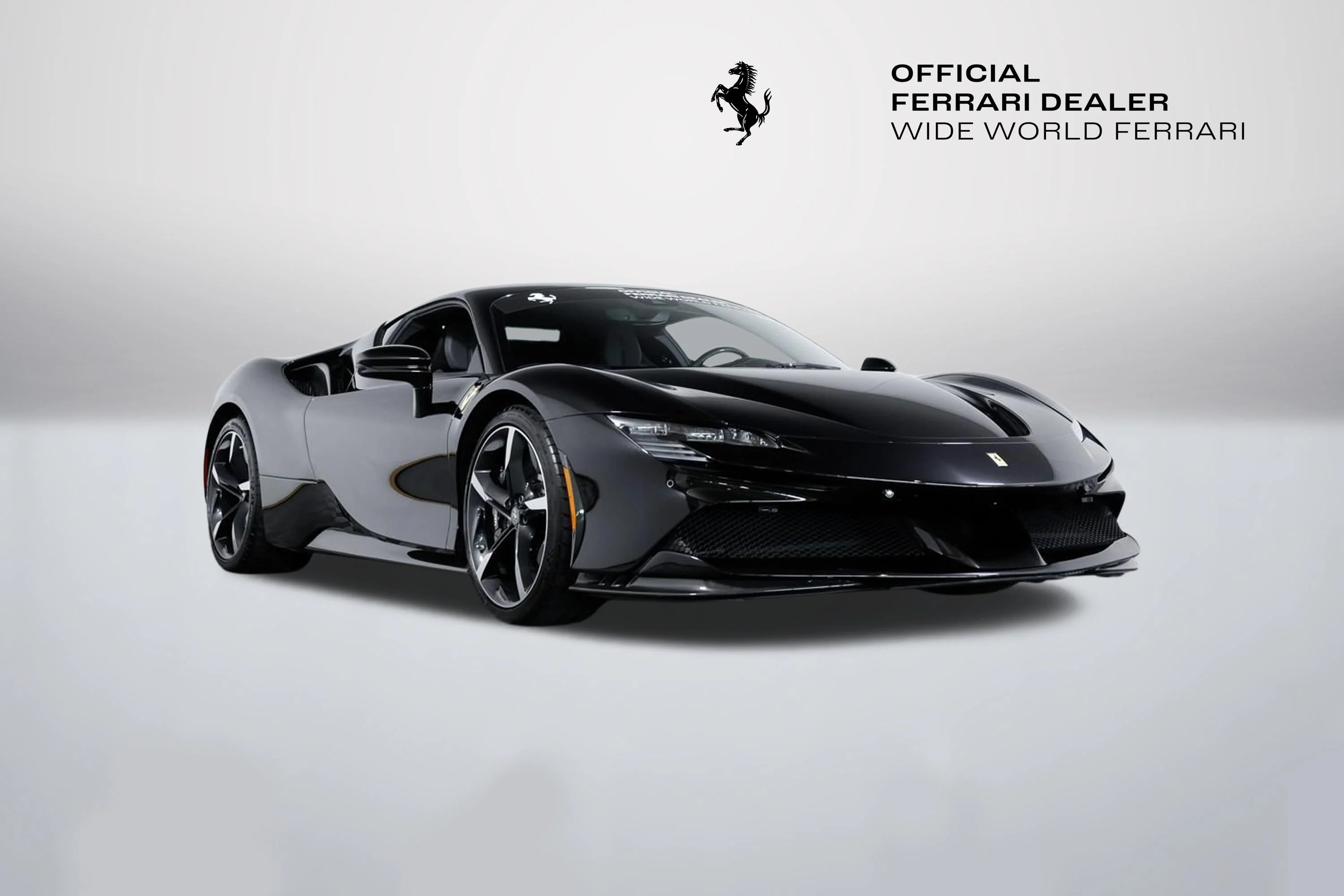 Certified Used 2022 Nero Ferrari Base image 3