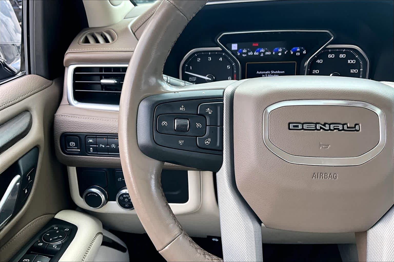 Used 2021 SATIN STEEL METALLIC GMC Denali image 24