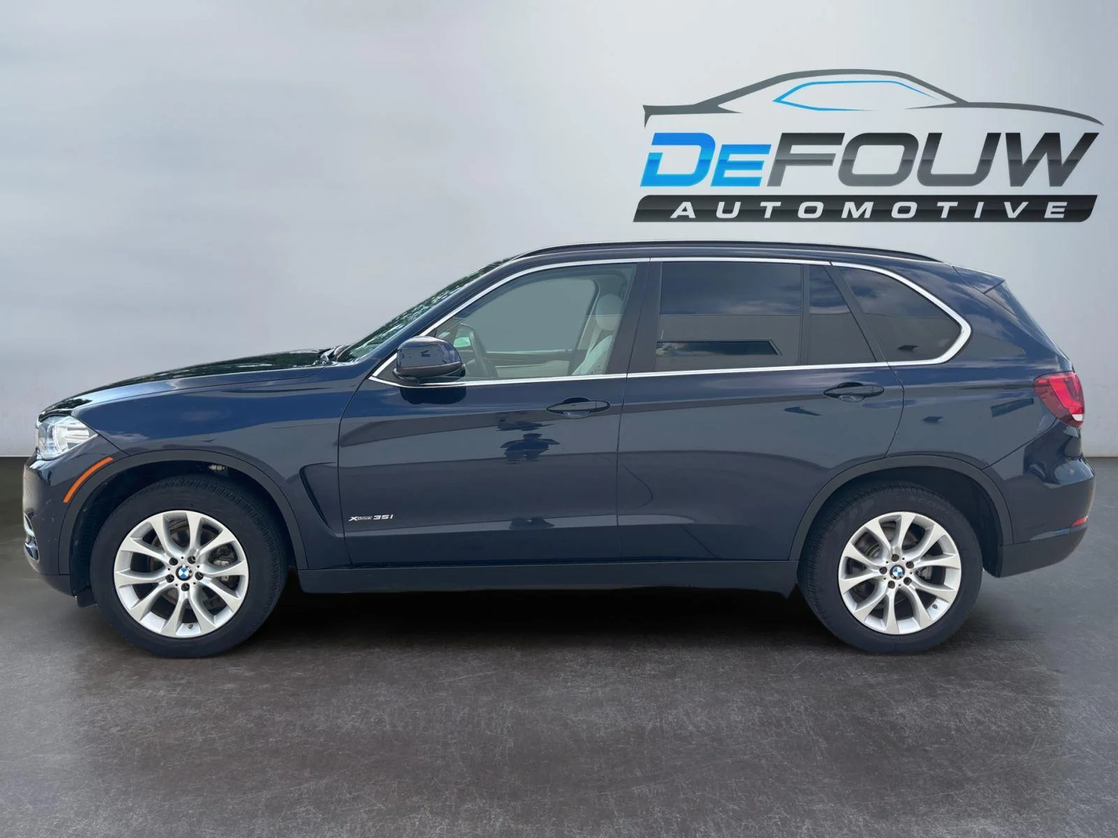 Used 2016 Imperial Blue Metallic BMW xDrive35i image 18