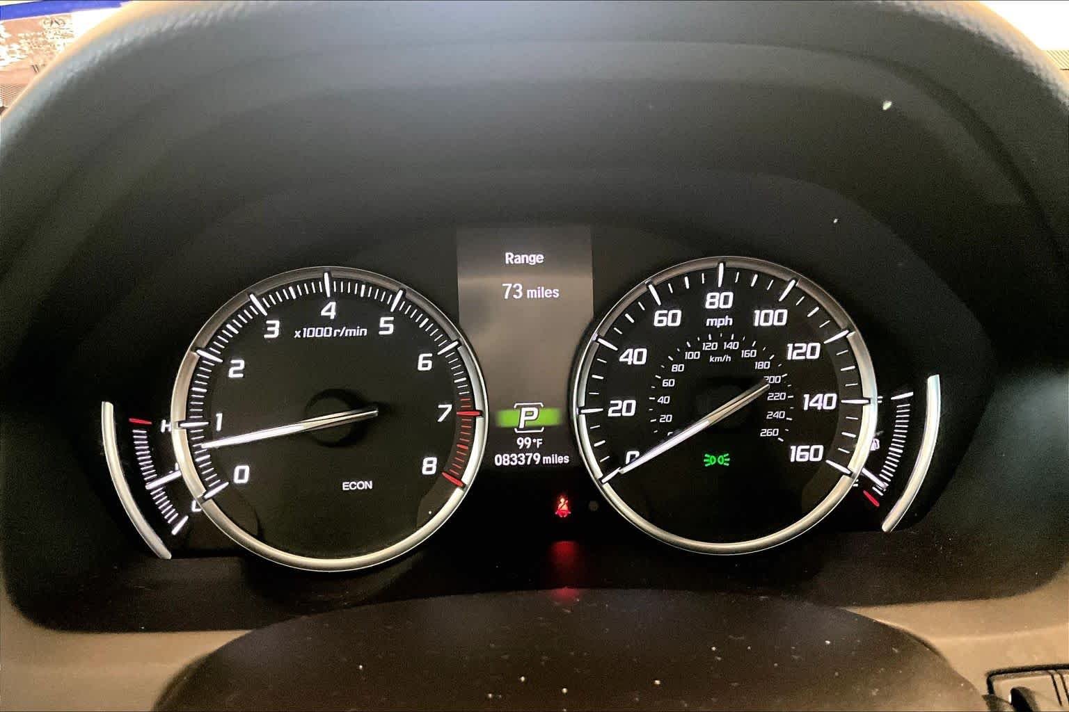 Used 2018 Crystal Black Pearl Acura w/Technology Pkg image 24