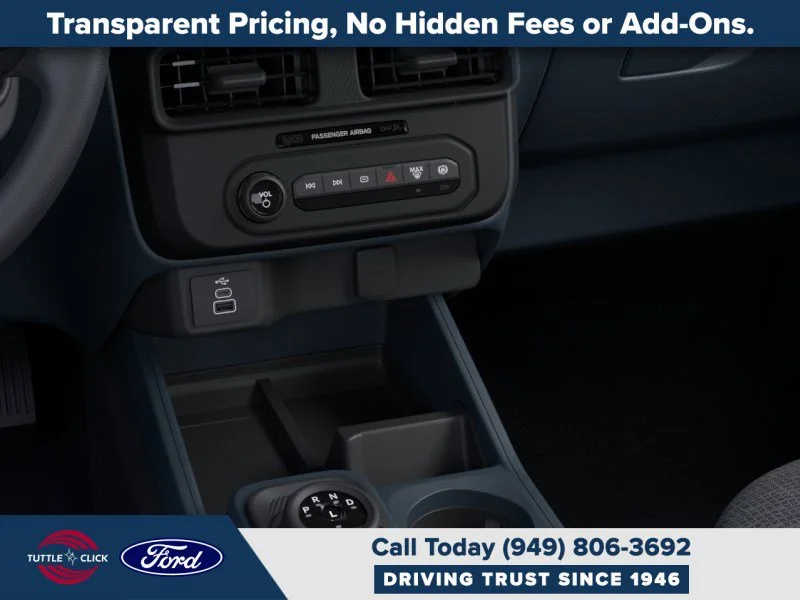 New 2026 Space White Metallic Ford XL image 16