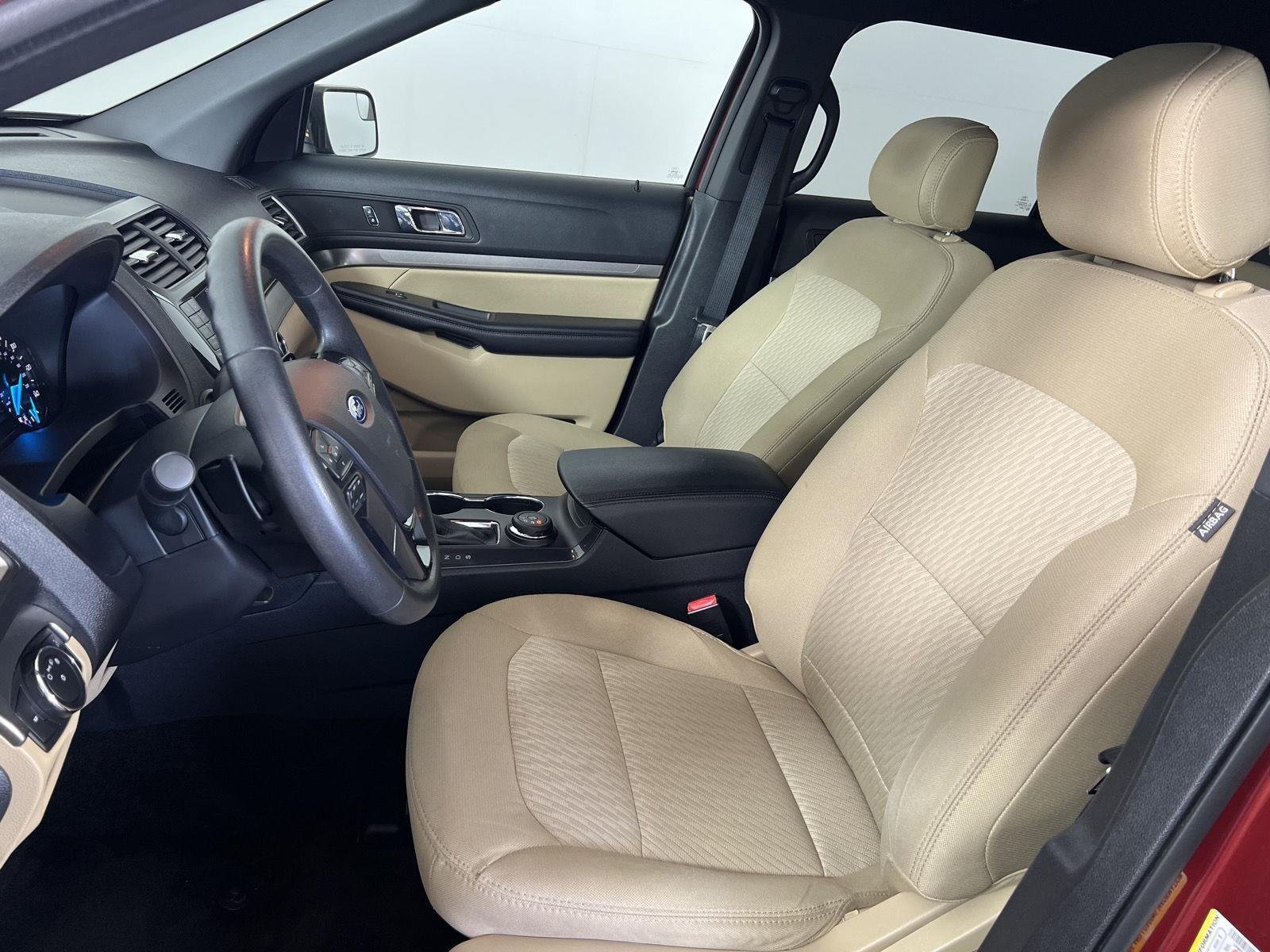 Used 2017 Ruby Red Metallic Ford  image 7