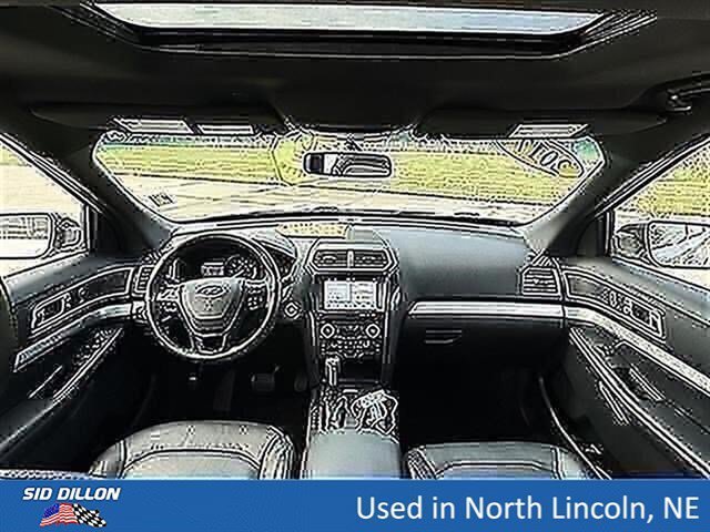 Used 2017 Ingot Silver Metallic Ford XLT image 18