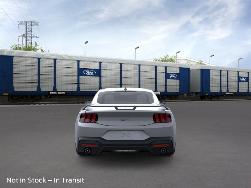 New 2026 Avalanche Gray Ford GT Premium Fastback image 5