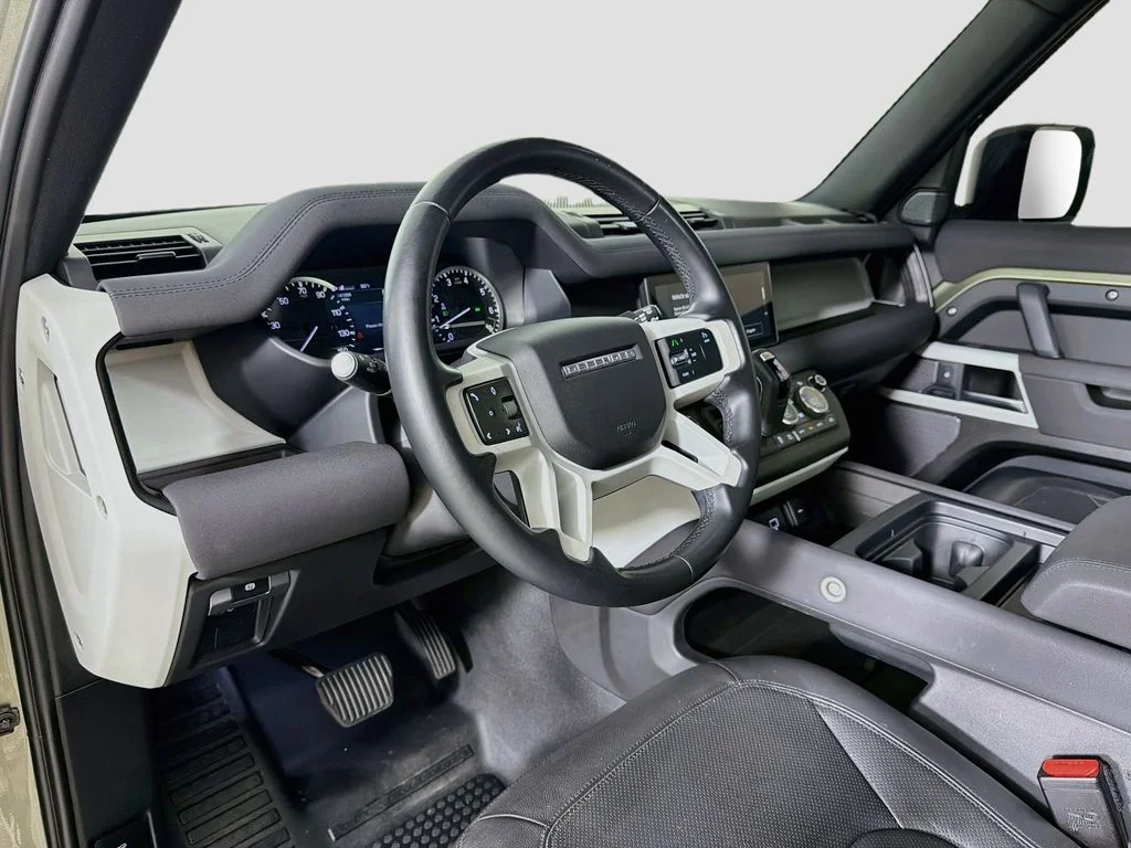 Certified Used 2023 Green Land Rover SE image 9