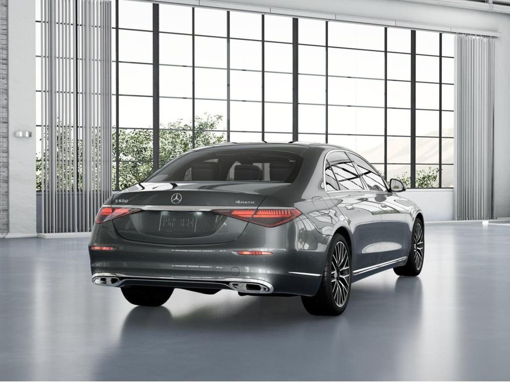 New 2026 Selenite Grey Metallic Mercedes-Benz S 580 image 23
