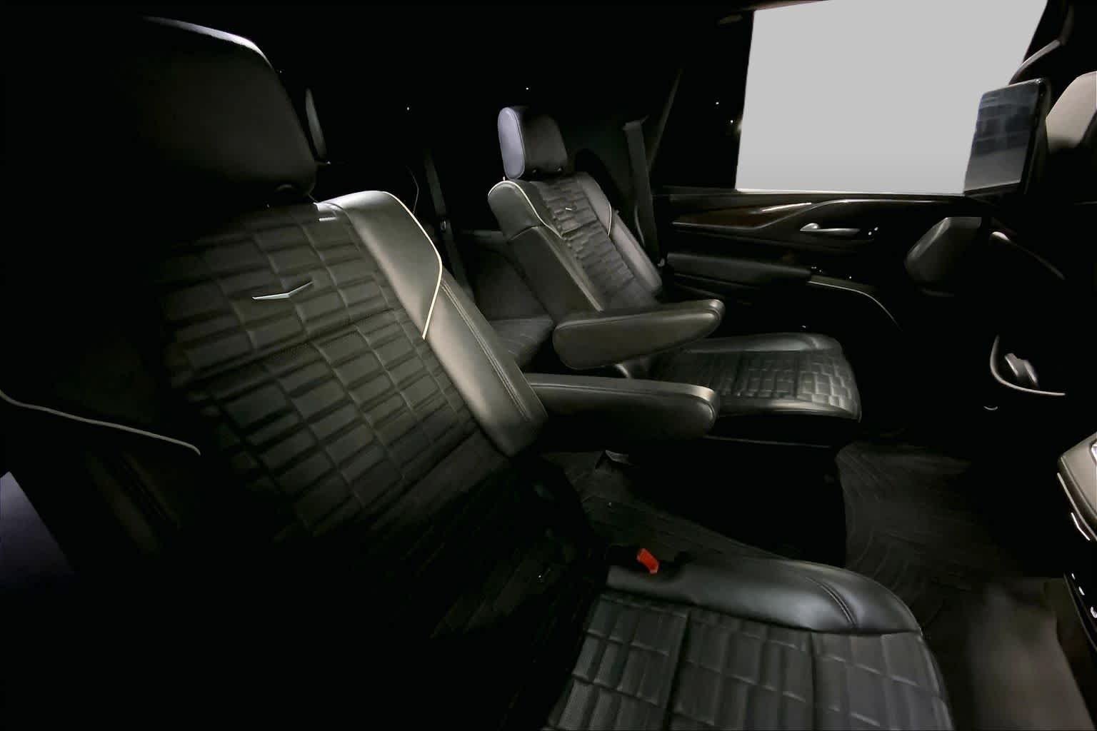 Used 2023 Sandstone Metallic Cadillac RWD Sport Platinum image 20
