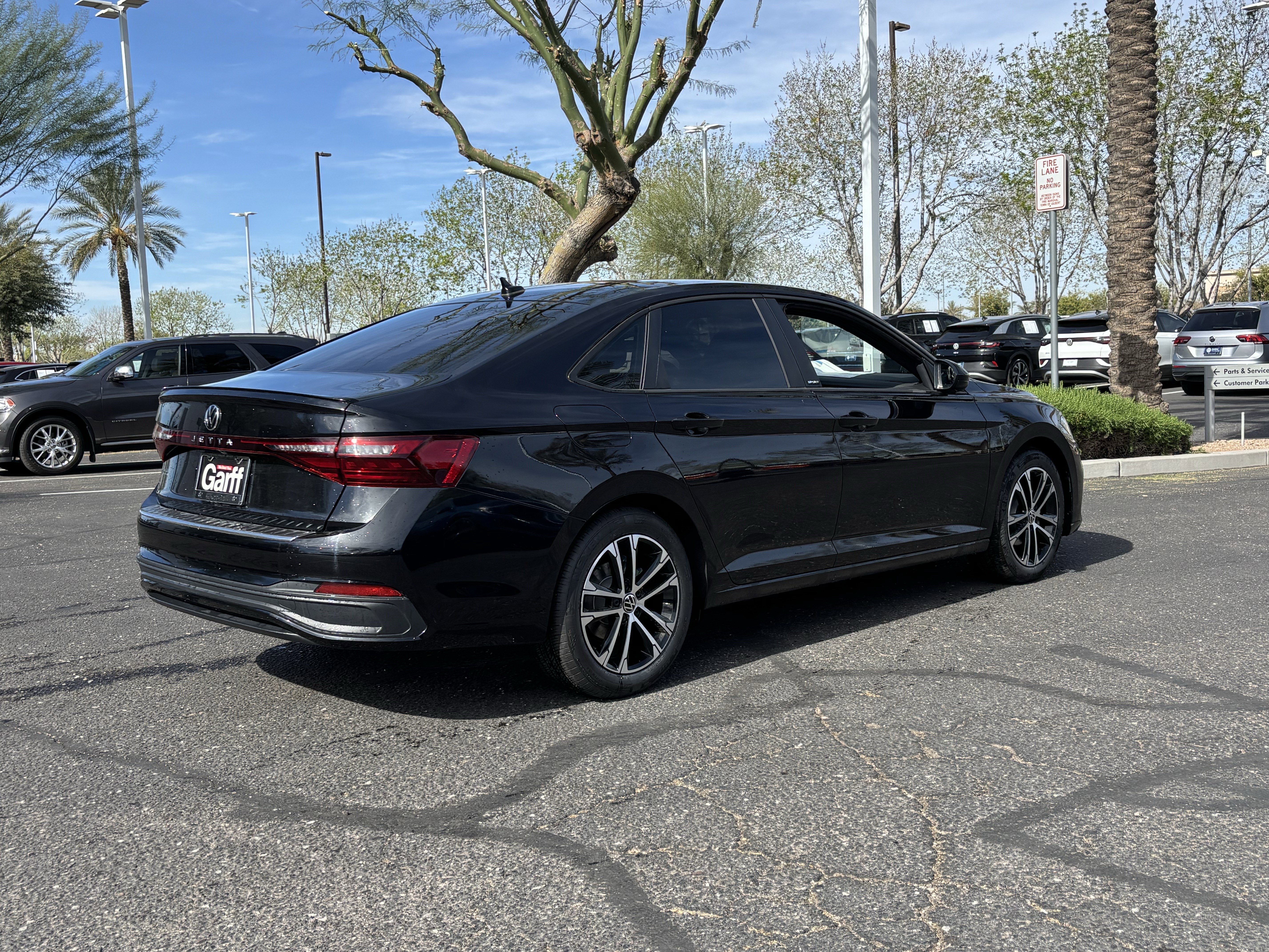New 2026 Deep Black Pearl Volkswagen Sport image 3