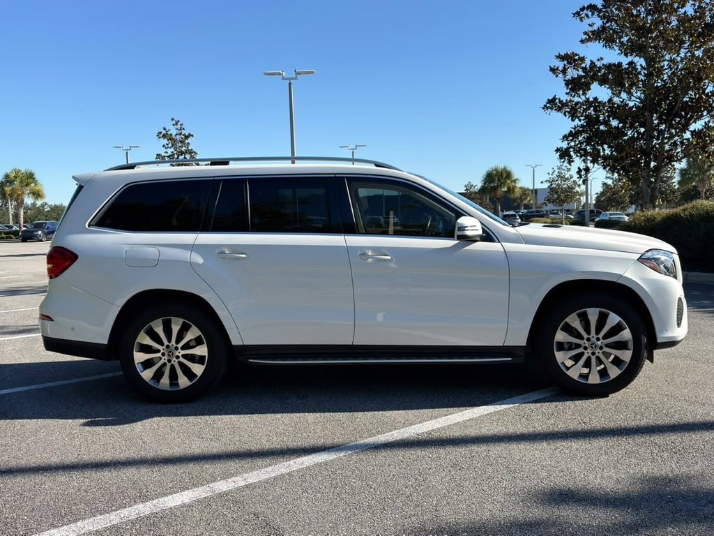 Used 2019 White Mercedes-Benz GLS 450 image 6