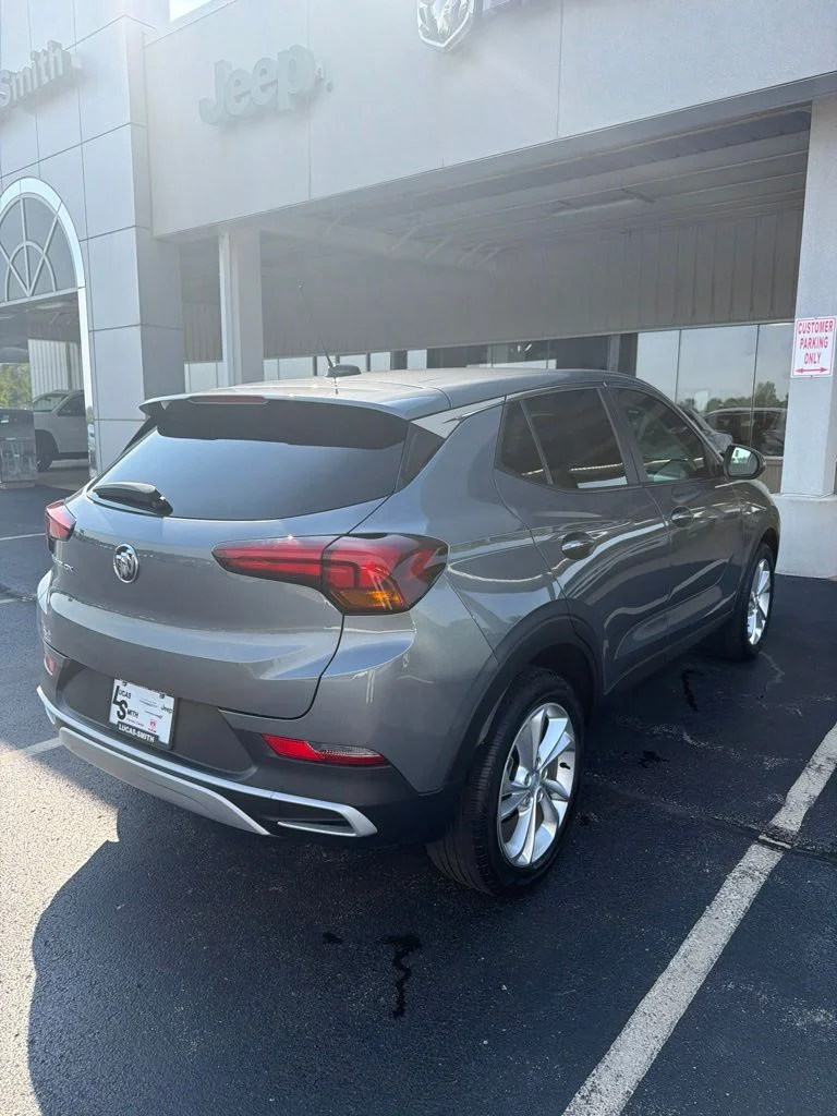 Used 2020 Gray Buick Preferred image 4