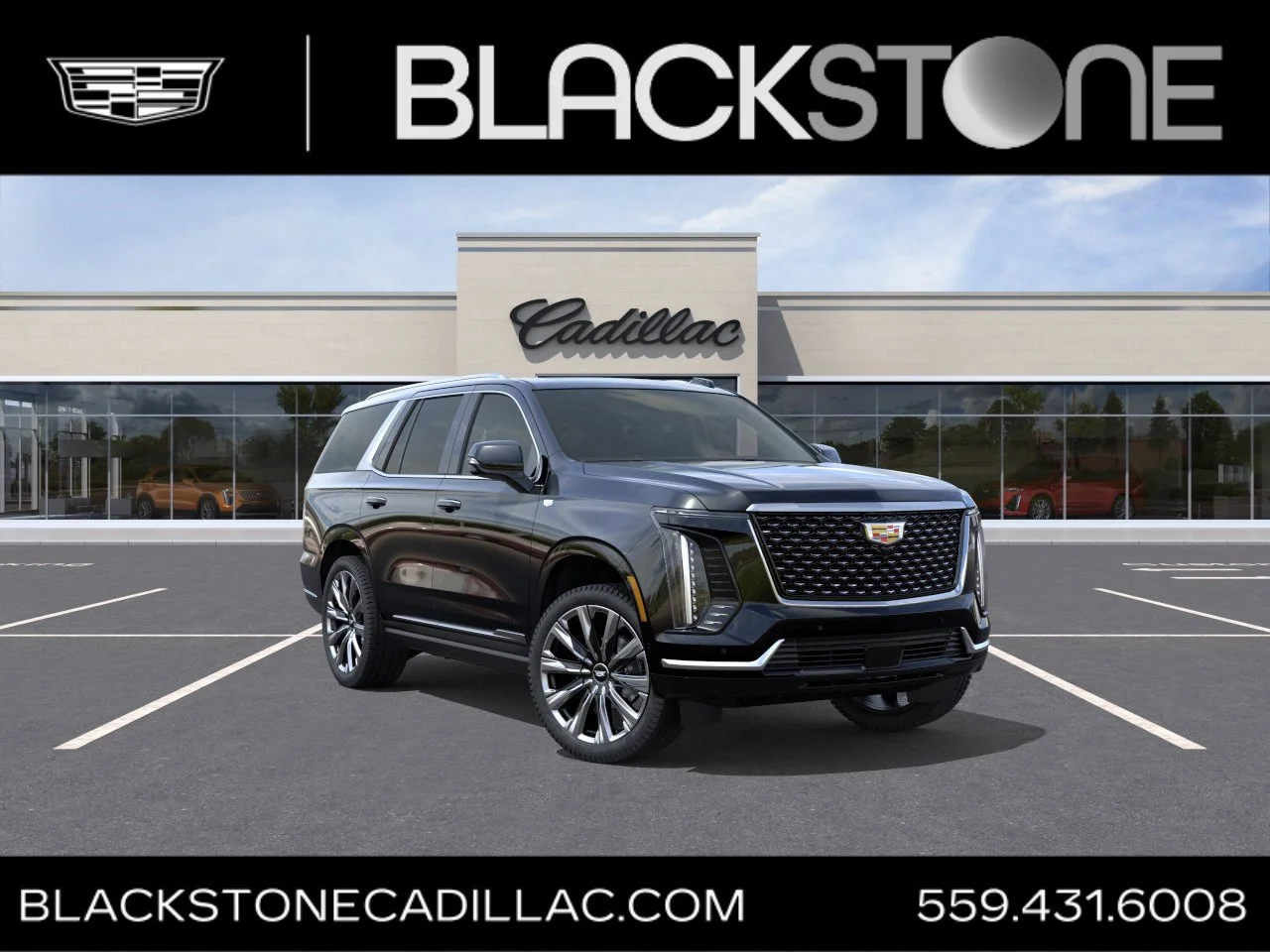 2026 Cadillac Escalade Luxury 4WD's photo