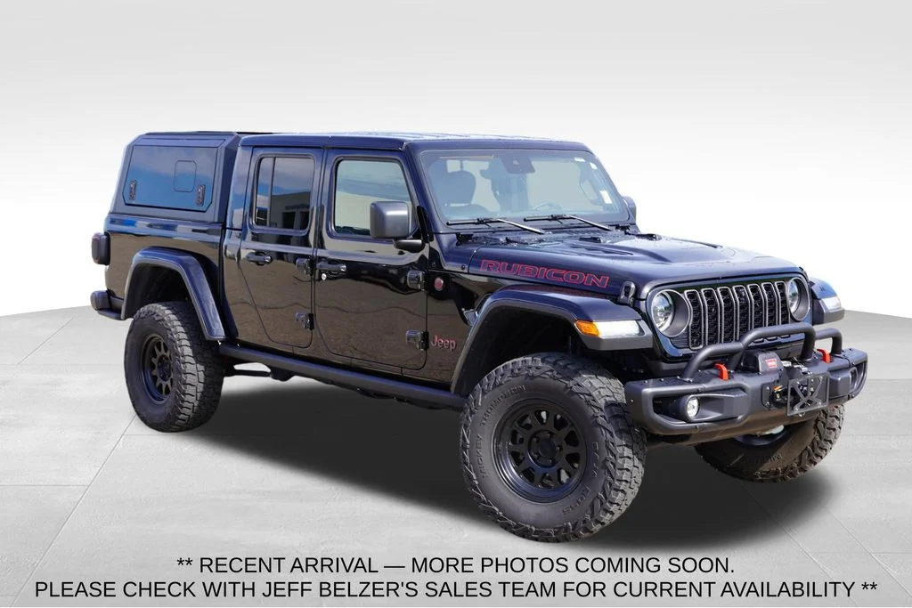 2024 Jeep Gladiator Rubicon X's photo