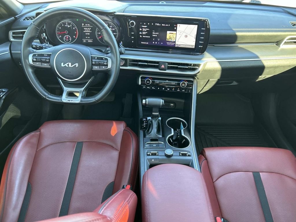 Certified Used 2024 Ebony Black Kia GT-Line image 13