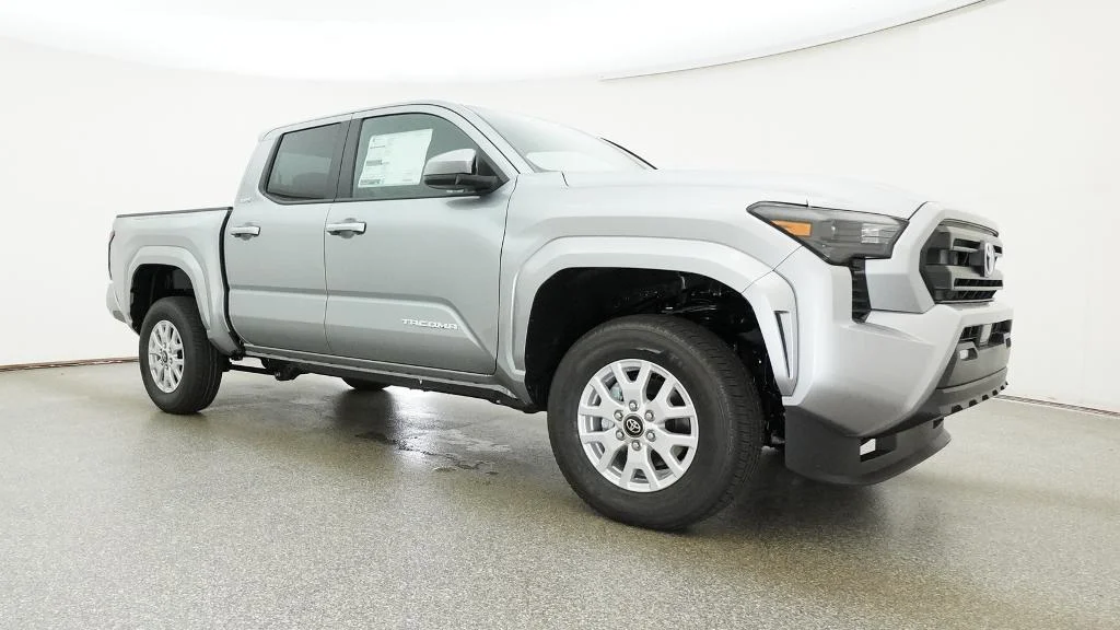 New 2026 Celestial Silver Metallic Toyota SR5 image 9