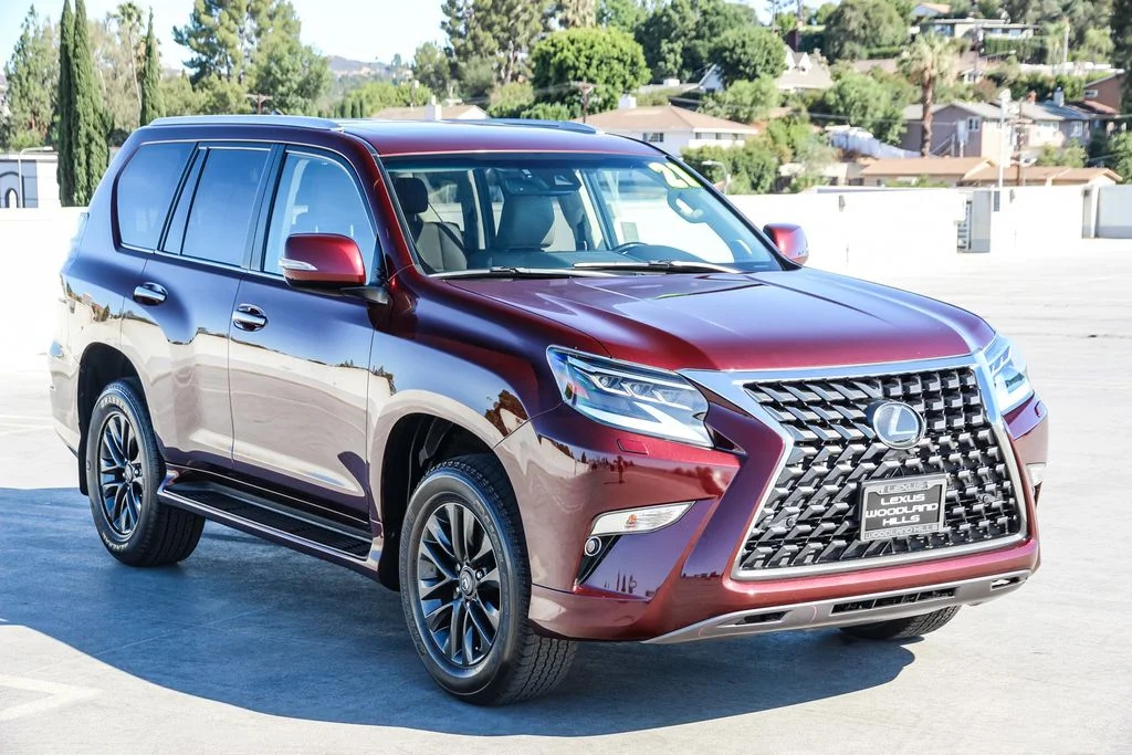 L/Certified 2021 Lexus GX 460 4D Sport Utility in Woodland Hills