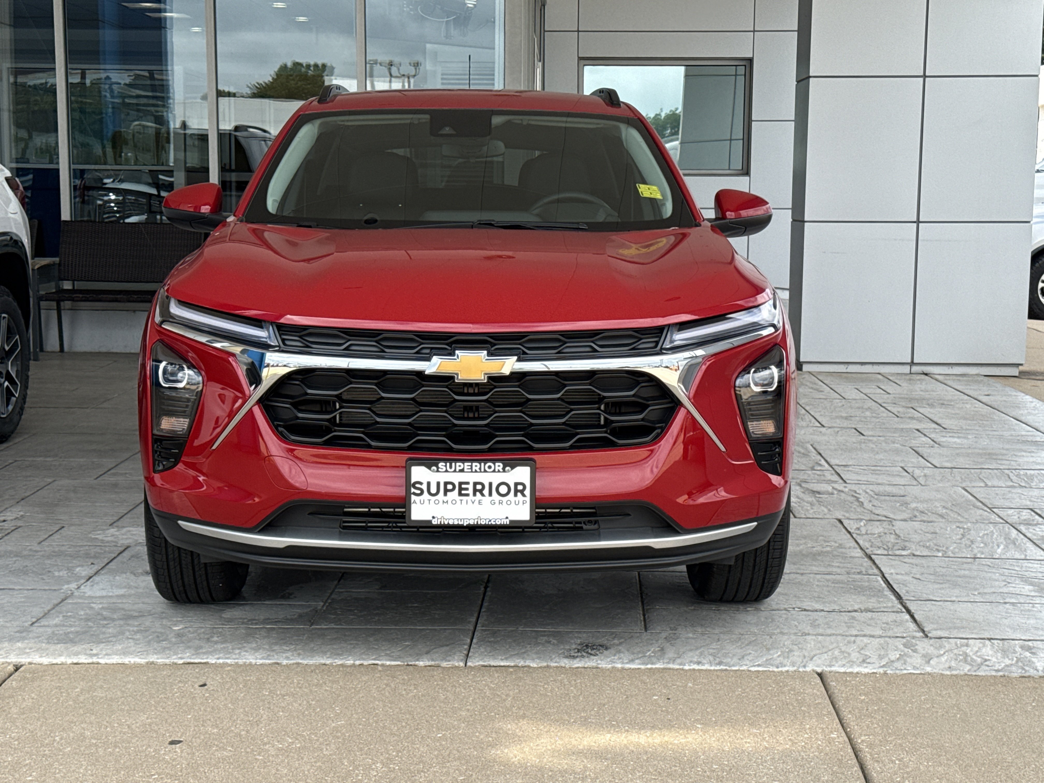 New 2026 Apex Red Chevrolet LT image 12