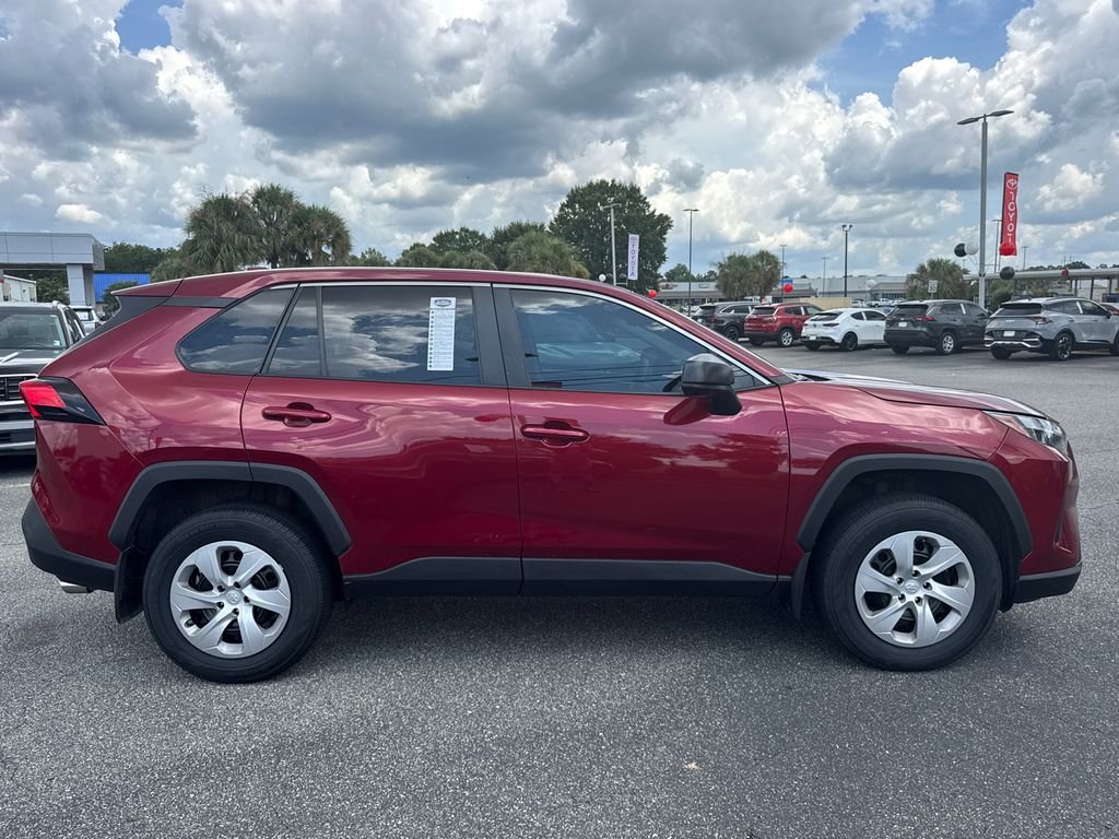 Used 2023 Red Toyota LE image 2