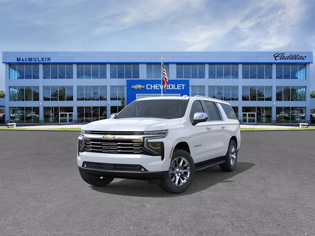 2026 Chevrolet Suburban Premier - Photo 8