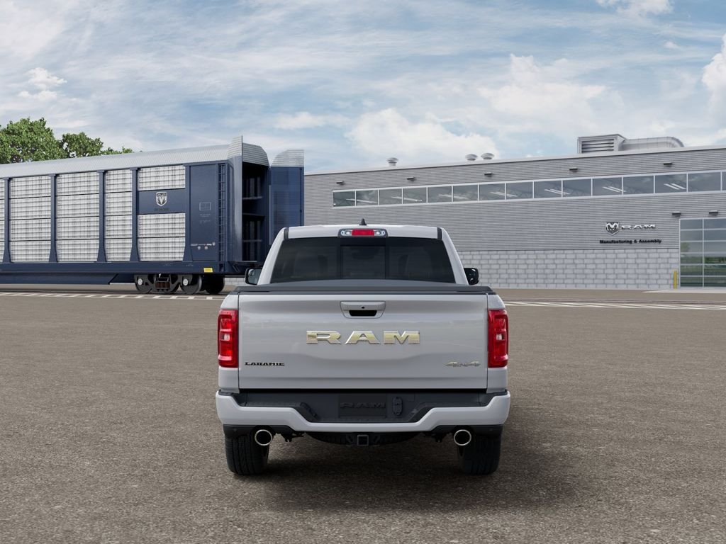 New 2026 Bright White Clear-Coat Exterior Paint RAM Laramie image 7