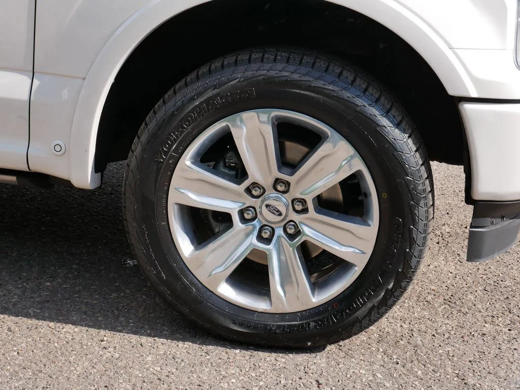 Used 2018 White Ford Platinum image 6
