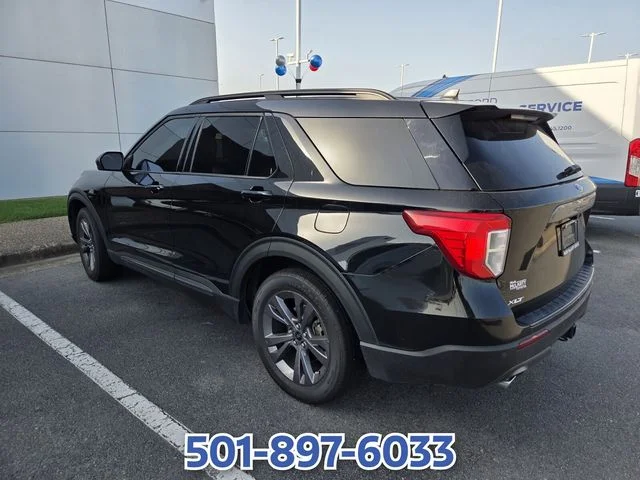 Used 2024 Black Ford XLT image 7