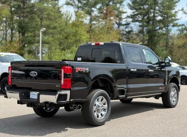New 2026 Agate Black Metallic Ford F-350® Lariat® image 7