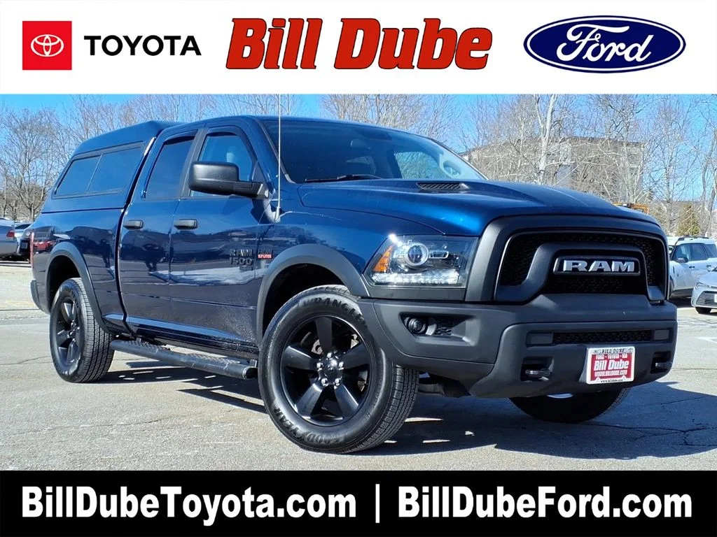 2020 RAM 1500 Classic Warlock 4x4 Quad Cab 6'4's photo